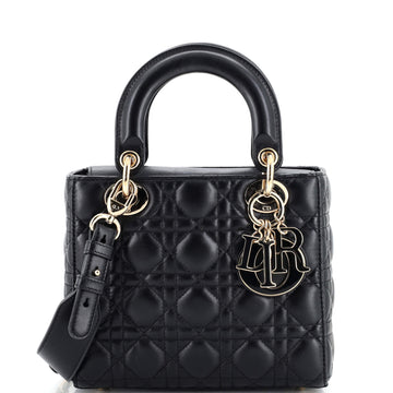 Christian Dior My ABCDior Lady Dior Bag Cannage Quilt Lambskin