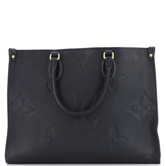 Louis Vuitton OnTheGo Tote Monogram Empreinte Giant MM