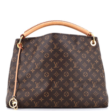 Louis Vuitton Artsy Handbag Monogram Canvas MM