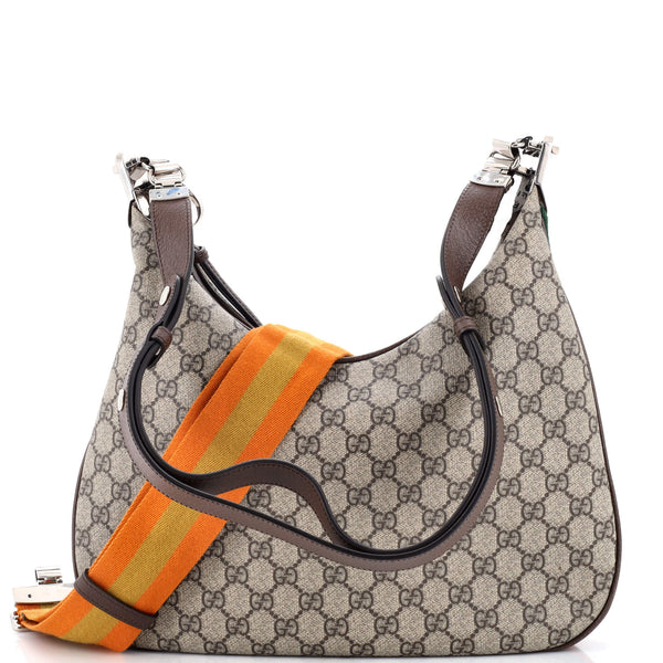 Gucci Large Attache Shoulder Bag