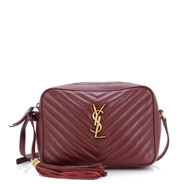 Saint Laurent Lou Camera Bag Matelasse Chevron Leather Small