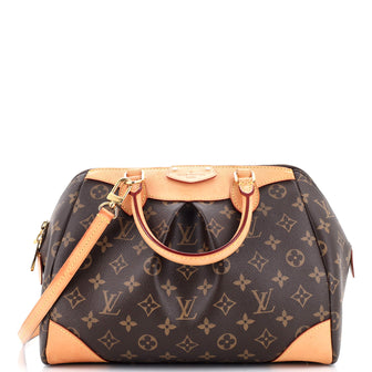 Louis Vuitton Brown Monogram Canvas Segur Satchel Louis Vuitton