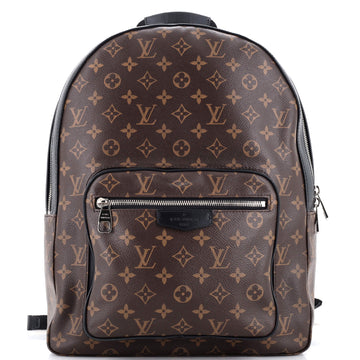 Louis Vuitton Josh Backpack Macassar Monogram Canvas