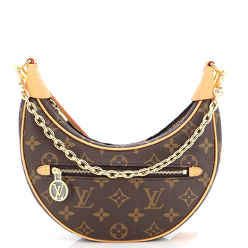 Louis Vuitton Loop Handbag Monogram Canvas