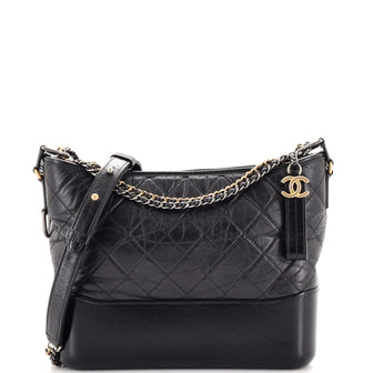 Chanel Gabrielle Hobo Quilted Aged Calfskin Medium