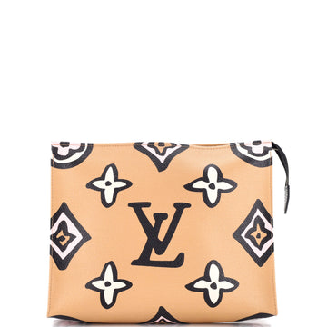 Louis Vuitton Toiletry Pouch Wild at Heart Monogram Giant 26
