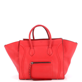 Celine Phantom Bag Grainy Leather Medium