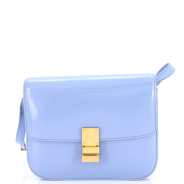 Celine Classic Box Bag Spazzolato Calfskin Medium