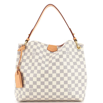 Louis Vuitton Graceful Handbag Damier PM