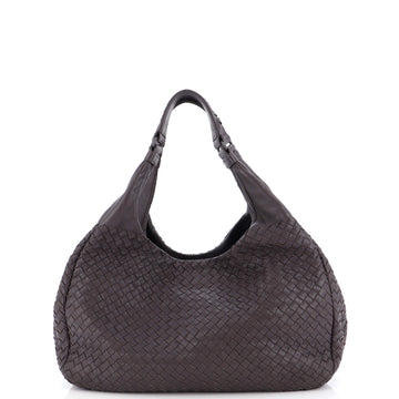 Bottega Veneta Campana Hobo Intrecciato Nappa Large