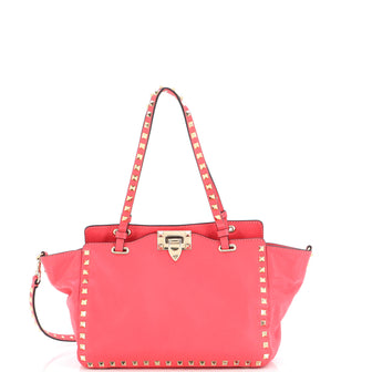 Valentino Garavani Rockstud Tote Soft Leather Small