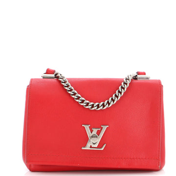 Louis Vuitton Lockme II Handbag Leather BB