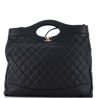 Chanel 31 Shopping Bag Quilted Calfskin XL