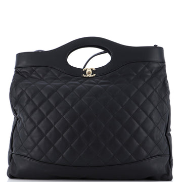Chanel 31 Shopping Bag Quilted Calfskin XL