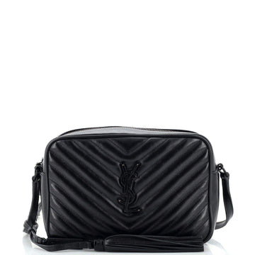 Saint Laurent Lou Camera Bag Matelasse Chevron Leather Small