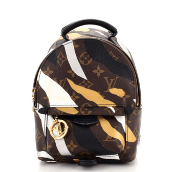 Louis Vuitton Camo Mini Backpack