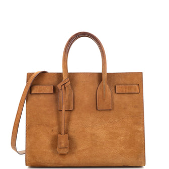 Saint Laurent Sac de Jour Bag Suede Small