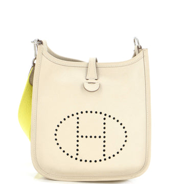 Hermes Evelyne Bag Gen III Epsom TPM