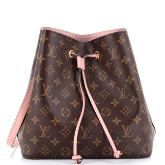 Louis Vuitton NeoNoe Handbag Monogram Canvas MM