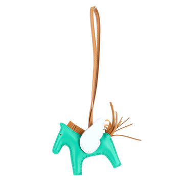 Hermes Pegase Rodeo Bag Charm Leather PM