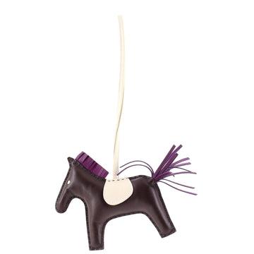 Hermes GriGri Rodeo Bag Charm Leather MM