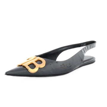 Balenciaga Women's BB Knife Mules Leather