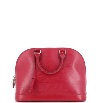 Louis Vuitton Alma Handbag Epi Leather PM