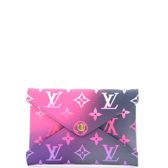 Louis Vuitton Kirigami Pochette Spring in The City Monogram Giant Canvas mm Multicolor