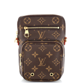 Louis Vuitton Utility Phone Sleeve Bag Monogram Canvas