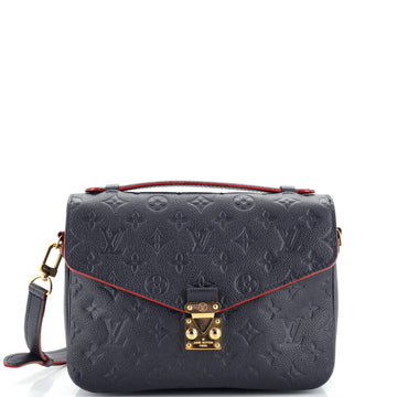 Louis Vuitton Pochette Metis Monogram Empreinte Leather