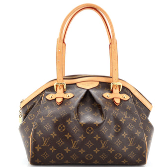 Louis Vuitton Tivoli Handbag Monogram Canvas GM
