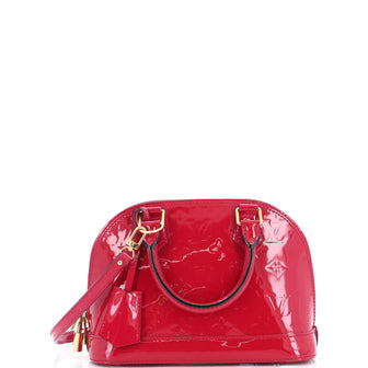Louis Vuitton Alma Handbag Monogram Vernis BB