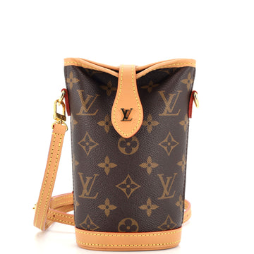 Louis Vuitton Fold Me Pouch Monogram Canvas