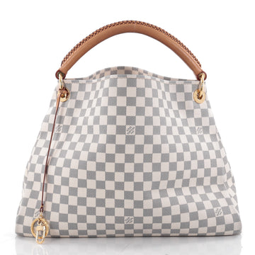 Louis Vuitton Artsy Handbag Damier MM Neutral 2323901