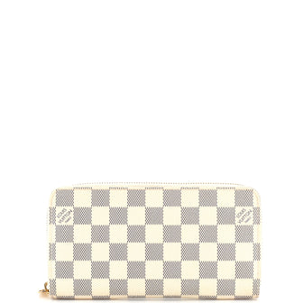 Louis Vuitton Damier Zippy Organzier Wallet