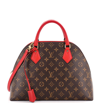 Louis Vuitton Alma BNB Handbag Monogram Canvas