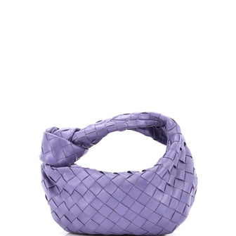 Bottega Veneta BV Jodie Hobo Intrecciato Nappa Mini