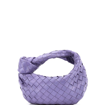 Bottega Veneta BV Jodie Hobo Intrecciato Nappa Mini