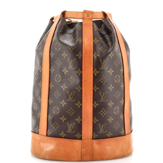 Louis Vuitton Randonnee Backpack Monogram Canvas PM