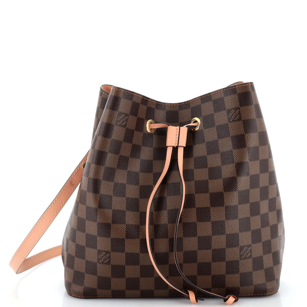 Louis Vuitton NeoNoe Handbag Damier MM Brown 2324241