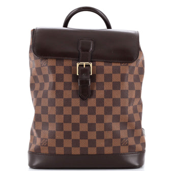 Louis Vuitton Soho Backpack Damier
