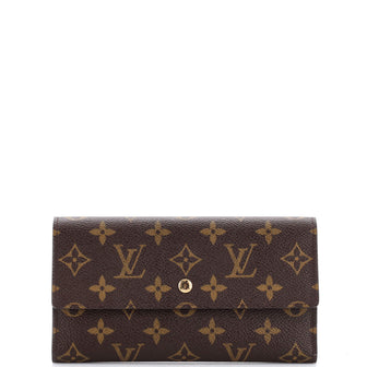 Louis Vuitton Sarah Wallet Monogram Canvas
