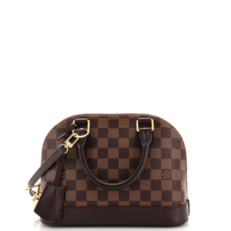 Louis Vuitton Alma Handbag Damier BB