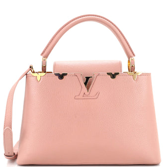 Louis Vuitton Capucines Bag Leather with Embellished Detail PM