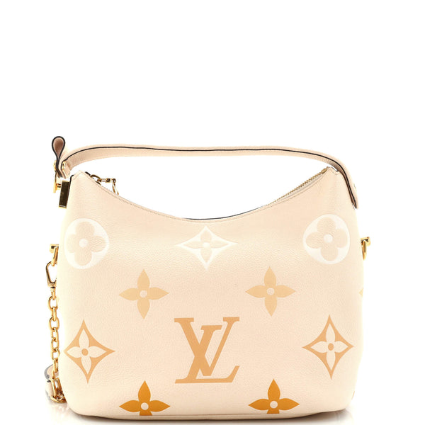 Louis Vuitton Marshmallow Bag by The Pool Monogram Empreinte Giant Neutral