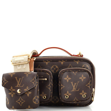 Louis Vuitton Utility Crossbody Bag Monogram Canvas
