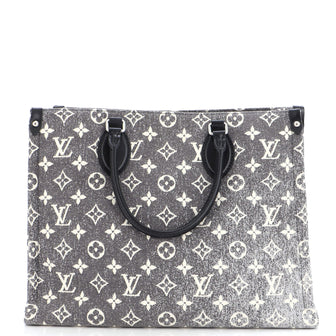 Louis Vuitton Monogram Jacquard Denim Handbags