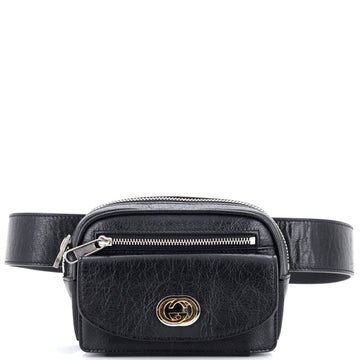 Gucci Morpheus Belt Bag Leather Mini