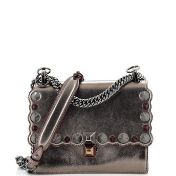 Fendi Kan I Bag Studded Leather Small