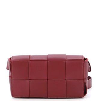 Bottega Veneta Cassette Belt Bag Maxi Intrecciato Leather